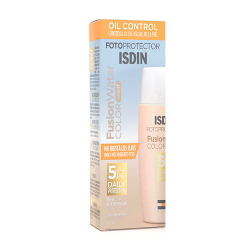 Isdin Fotoprotector Fusion Water Color Light Fps50 50Ml