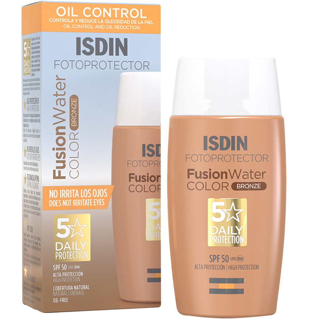 Isdin Fotoprotector Fusion Water Color Bronze Fps50 50Ml