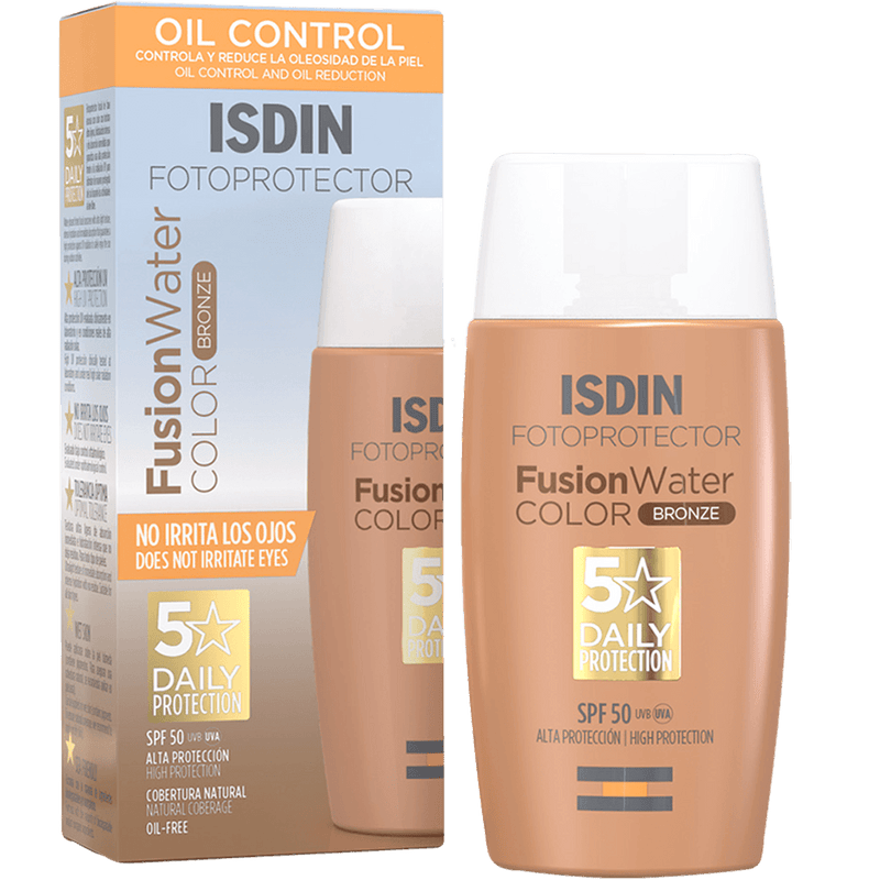 Isdin Fotoprotector Fusion Water Color Bronze Fps50 50Ml - WeCare Pharma