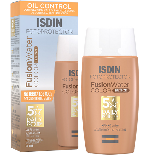 Isdin Fotoprotector Fusion Water Color Bronze Fps50 50Ml