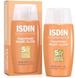 Isdin Fusion Water Magic Glow Fps30 50Ml