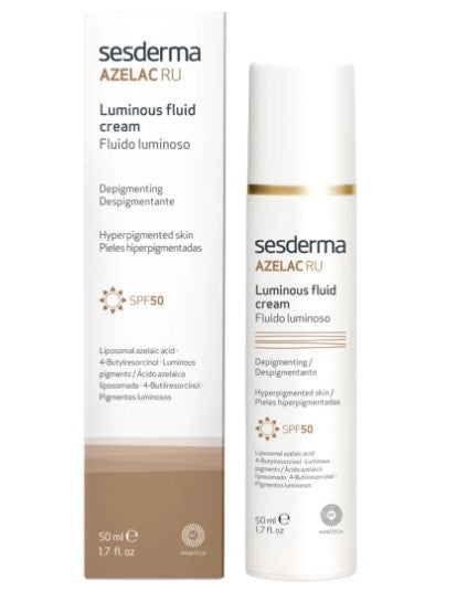 Sesderma Azelac Ru Crema Gel Despigmentante Fluido Luminoso Fps50 50Ml