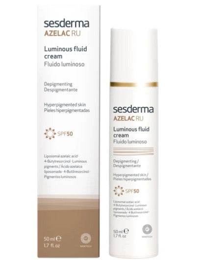 Sesderma Azelac Ru Crema Gel Despigmentante Fluido Luminoso Fps50 50Ml - WeCare Pharma