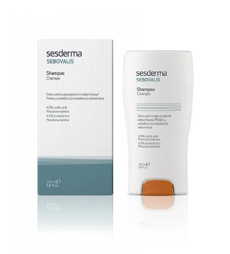 Sesderma Sebovalis Shampoo 200Ml