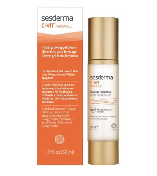 Sesderma C-Vit Fluido Luminoso Ax+ 50Ml - WeCare Pharma