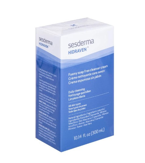 Sesderma Hidraven Espumosa Sin Jabón 300Ml