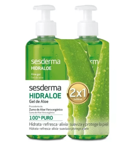Sesderma Hidraloe Gel De Aloe Vera 2X1 - WeCare Pharma
