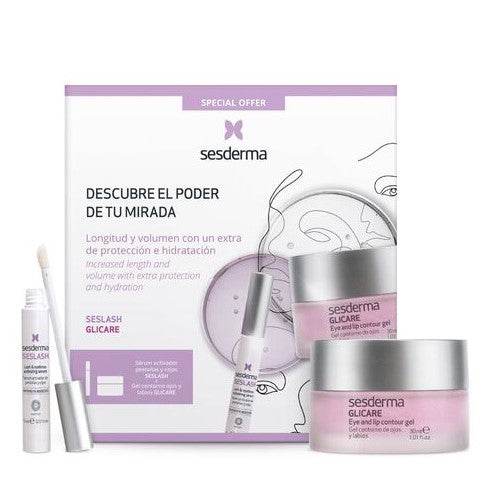 Sesderma Seslash Serum Activador De Pestañas 5Ml Clicare Gel Contorno Ojos 30Ml - WeCare Pharma