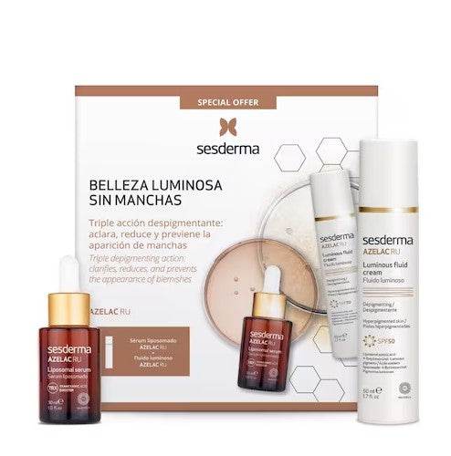 Sesderma Azelac Ru Fluido Luminoso 50Ml+ Azelac Ru Serum 30Ml - WeCare Pharma