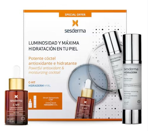 Sesderma Pack Acido Glicolico+Hidraderm Hyal