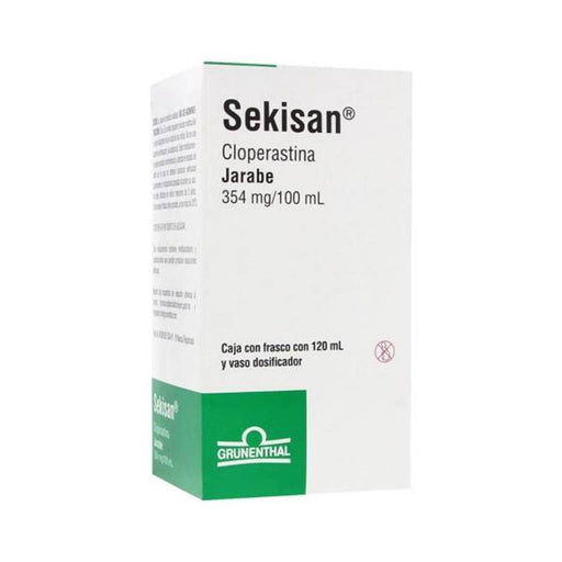 Sekisan Jarabe 354Mg/100Ml 120Ml (Cloperastina) - WeCare Pharma