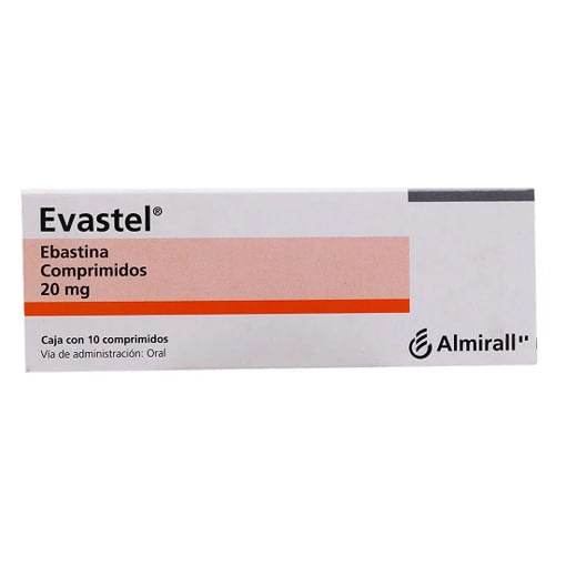 Evastel 20Mg Con 10 Comprimidos (Ebastina) - WeCare Pharma
