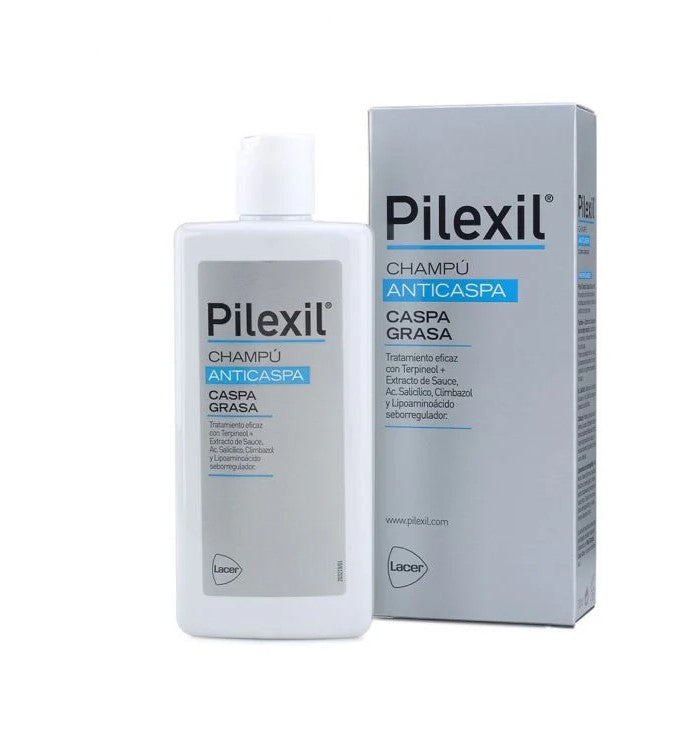 Pilexil Shampoo Anticaspa 300Ml