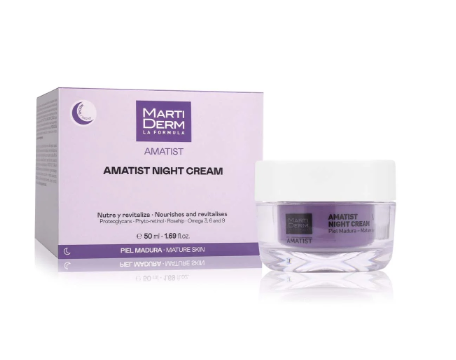 Marti Derm Amatist Nigth Crema 50Ml