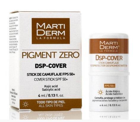 Martiderm Stick De Camuflaje Fps50 Pigement Zero 4Ml - WeCare Pharma