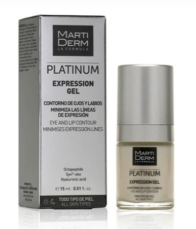 Martiderm Platinum Expreesion Gel Ojos Y Labios 15Ml