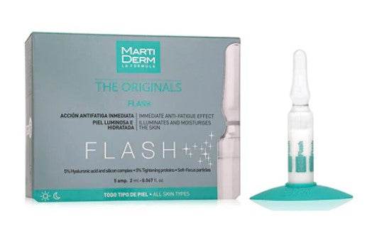 Martiderm Flash Ampolletas Con 5 - WeCare Pharma
