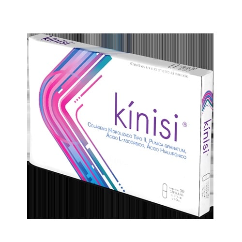 Kinisi 514Mg Con 30 Capsulas (Colageno/Punica Granatum/Ac Ascorbico/Ac Hialuronico)