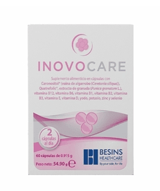 Inovocare Suplemento Alimenticio Con 60 Capsulas - WeCare Pharma