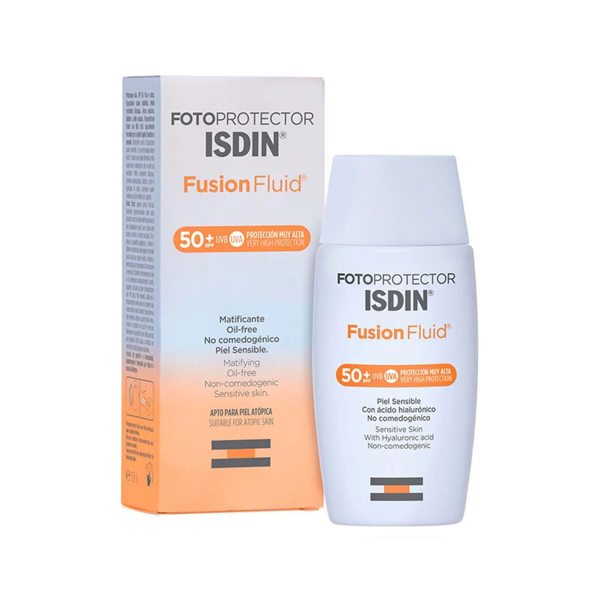 Isdin Fotoprotector Fusion Fluid Fps50 50Ml