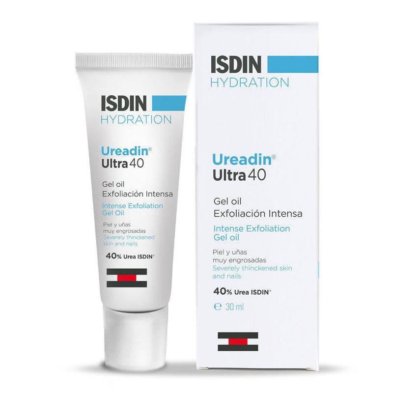 Isdin Ureadin Ultra 40 Gel Oil Exfoliacion Intensa 30Ml - WeCare Pharma