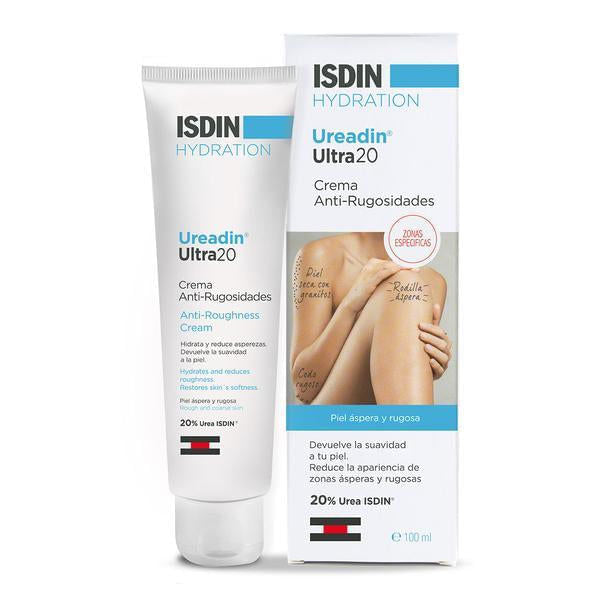 Isdin Ureadin Ultra 20 Crema Anti-Rugosidades 100Ml