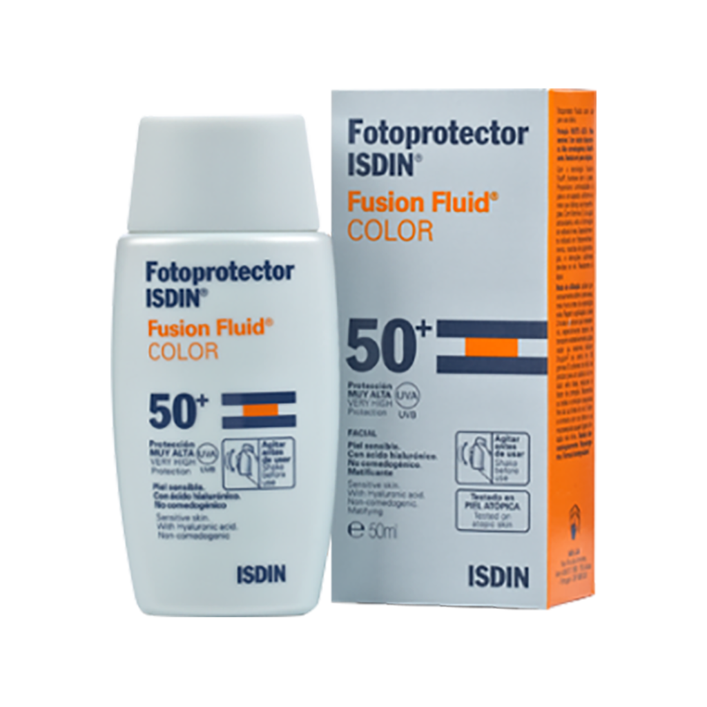 Isdin Fotoprotector Fusion Fluid Color Fps50 50Ml