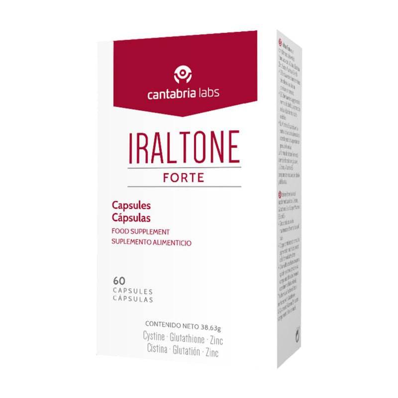 Iraltone Forte Con 60 Capsulas - WeCare Pharma