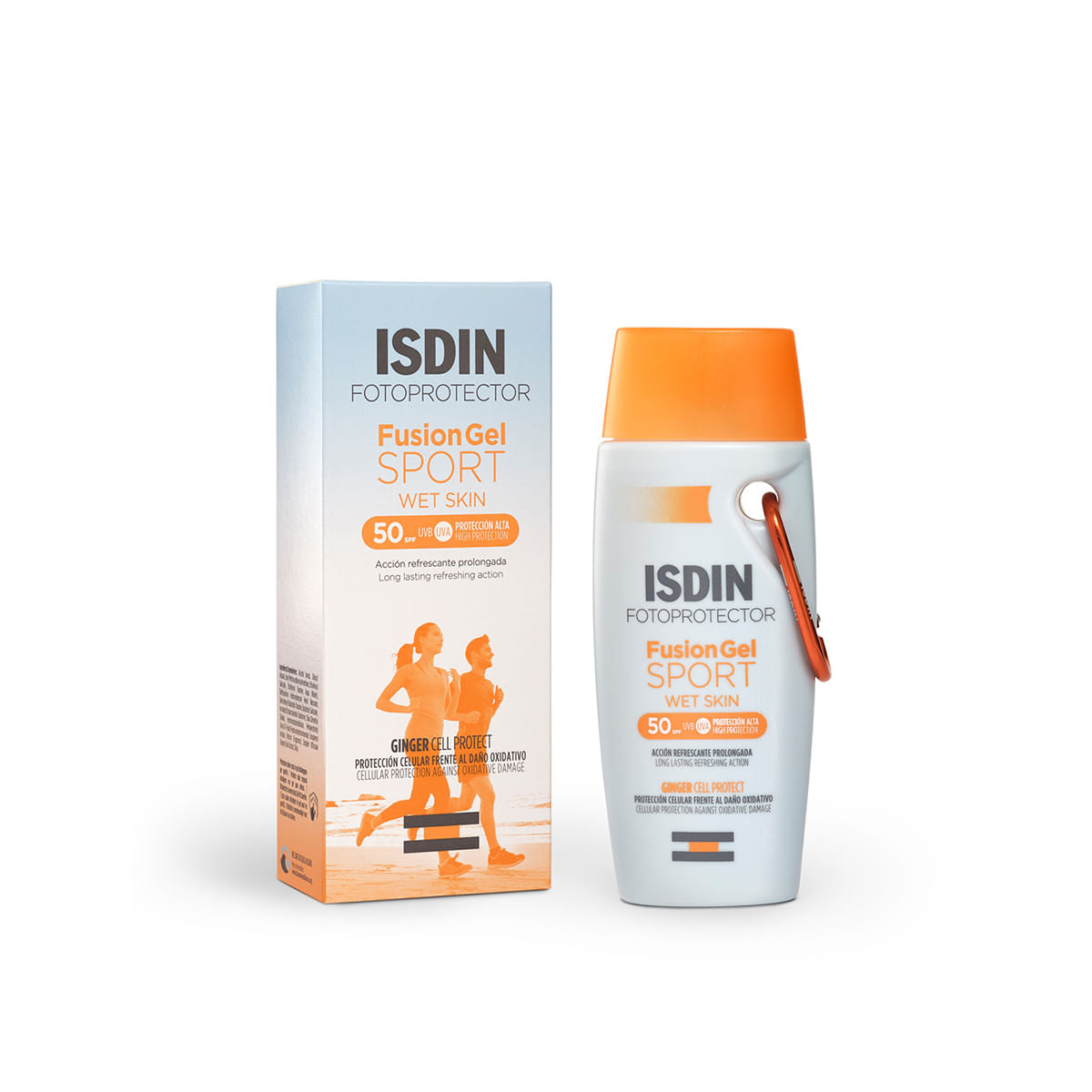 Isdin Fotoprotector Fusion Gel Sport Fps50 100Ml