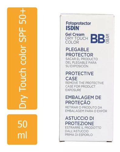 Isdin Fotoprotector Dry Touch Color Fps50 50Ml