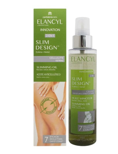 Cantabria Elancyl Slim Desing Slimming Aceite 150Ml