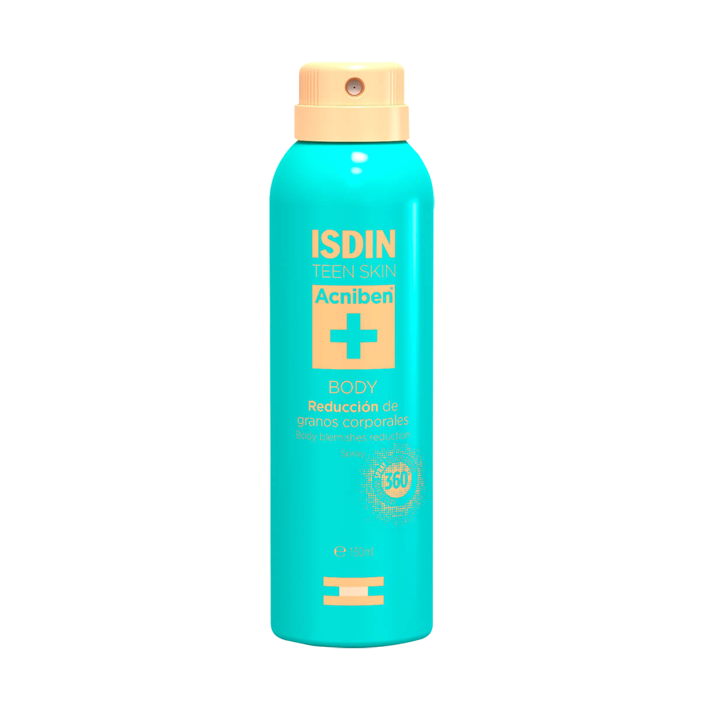 Isdin Teen Skin Acniben Body Granos Corporales Spray 150Ml