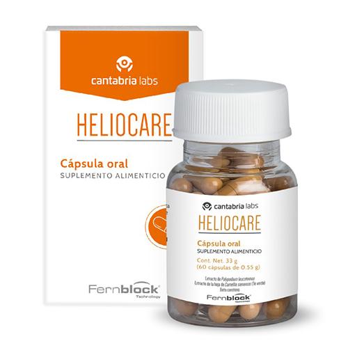 Cantabria Heliocare 550Mg Con 60 Capsulas