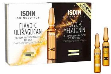 Isdin Flavo-C Dia Y Noche 2Ml Con 20 Ampulas - WeCare Pharma