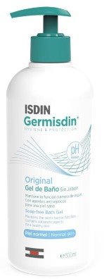 Isdin Germisdin Gel De Baño Aloe Vera 500Ml