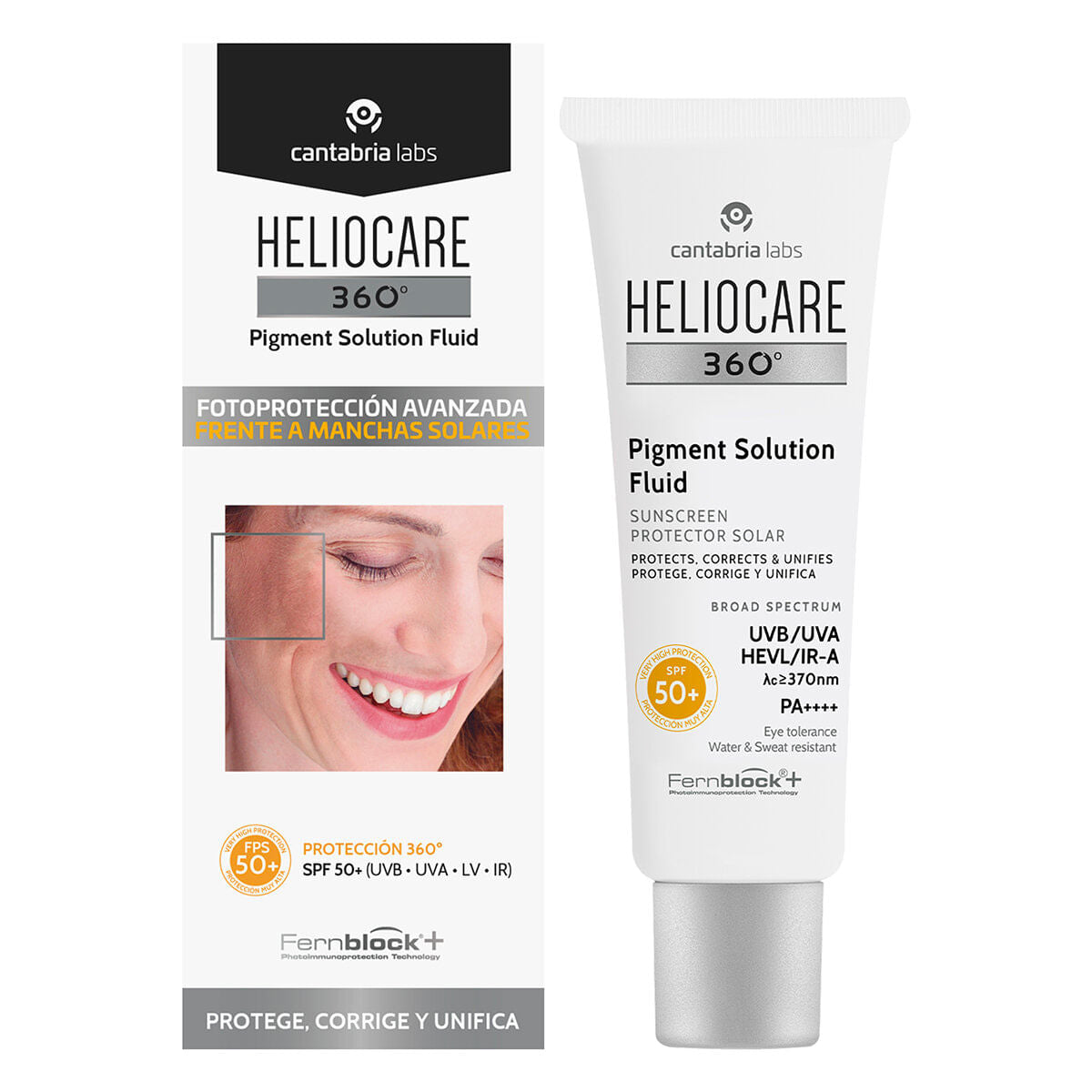 Cantabria Heliocare 360 Pigment Fluid Fps50 50Ml