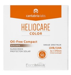 Cantabria Heliocare Compacto Oil Free Color Brown Fps50 10G