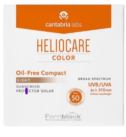 Cantabria Heliocare Oil Free Light Color Fps50 10G