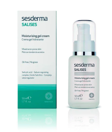 Sesderma Salises Crema Gel Hidratante 50Ml