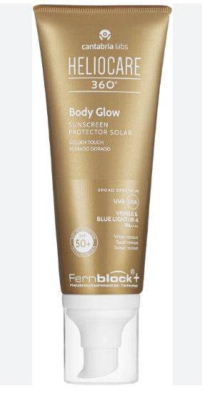 Cantabria Heliocare 360 Body Glow Fps50 100Ml - WeCare Pharma