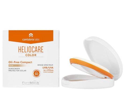 Cantabria Helicocare Compacto Oil Free Color Fair Fps50 10G - WeCare Pharma