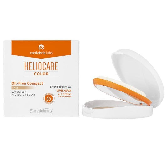 Cantabria Helicocare Compacto Oil Free Color Fair Fps50 10G