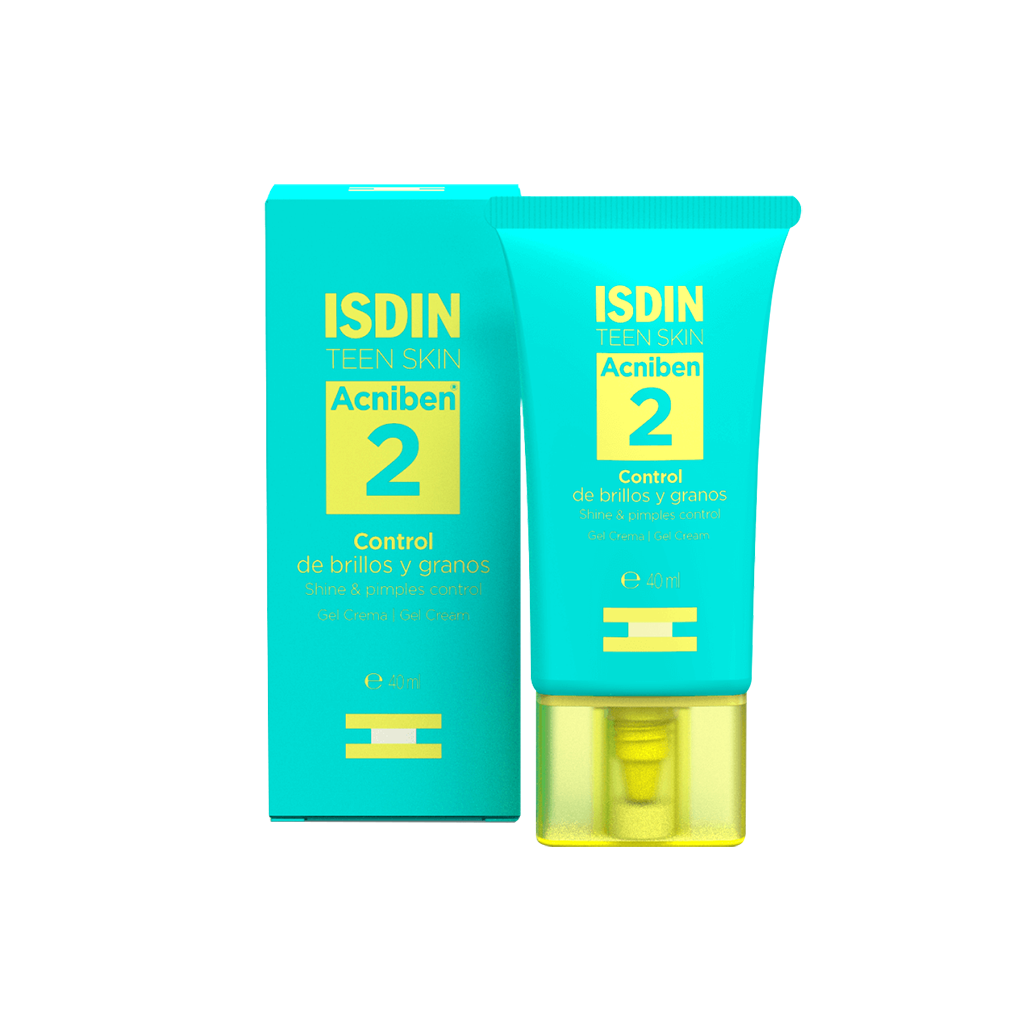 Isdin Teen Skin Acniben 2 Control Brillo 40Ml