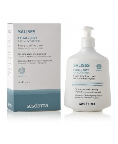 Sesderma Salises Crema Espumosa Sin Jabón 300Ml