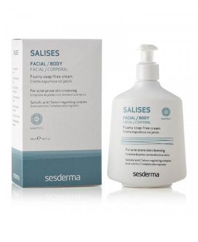 Sesderma Salises Crema Espumosa Sin Jabón 300Ml - WeCare Pharma
