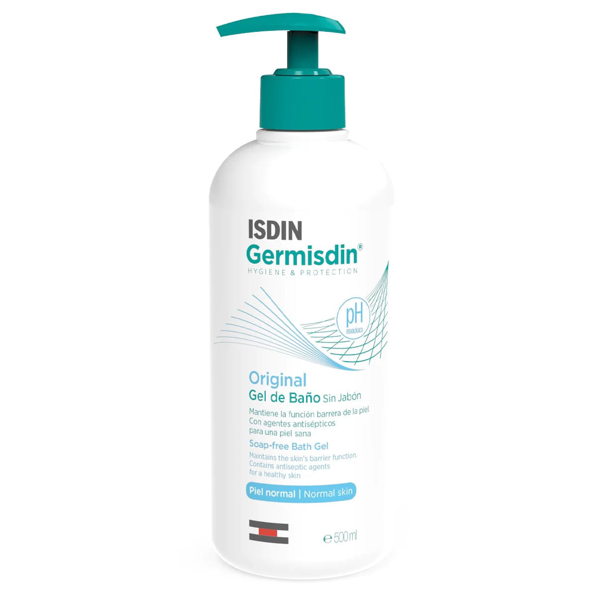 Isdin Germisdin Gel De Baño 500Ml