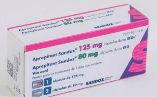 Aprepitant 125/80Mg Con 3 Capsulas (Aprepitant) - WeCare Pharma