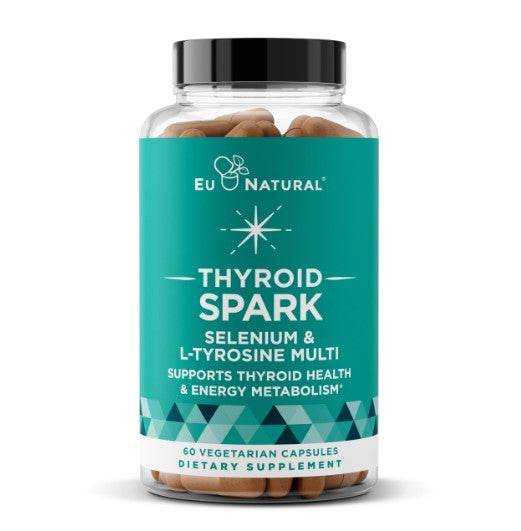 Thyroid Spark Con 60 Capsulas (Zinc/Tirosina) - WeCare Pharma