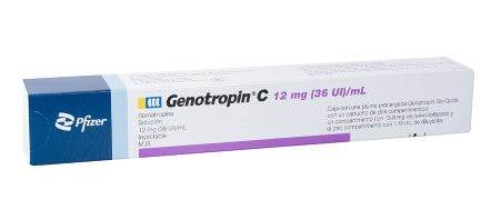 Genotropin Pluma 12Mg 36Unid Con 1 (Somatropina) - WeCare Pharma