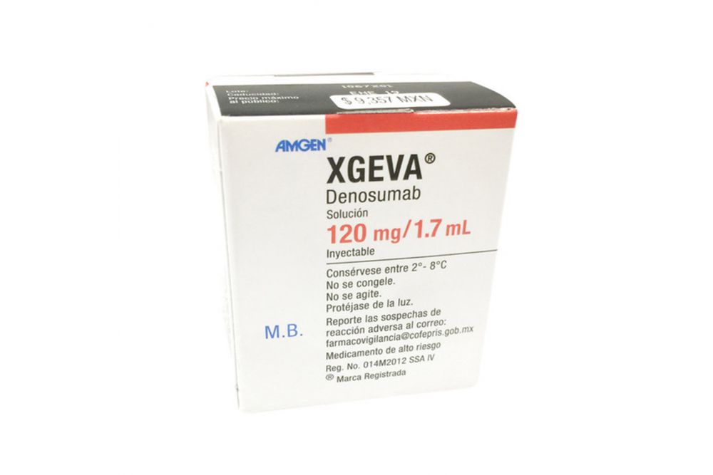 Xgeva Frasco 120Mg Con 1 Ampulas (Desnosumab)